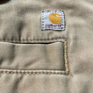Carhartt 38x30 relaxed fit khaki
